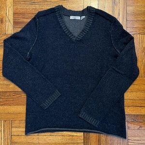 Men's sweater. 100% cashmere. Size L. The condition is very good. Blue and gray